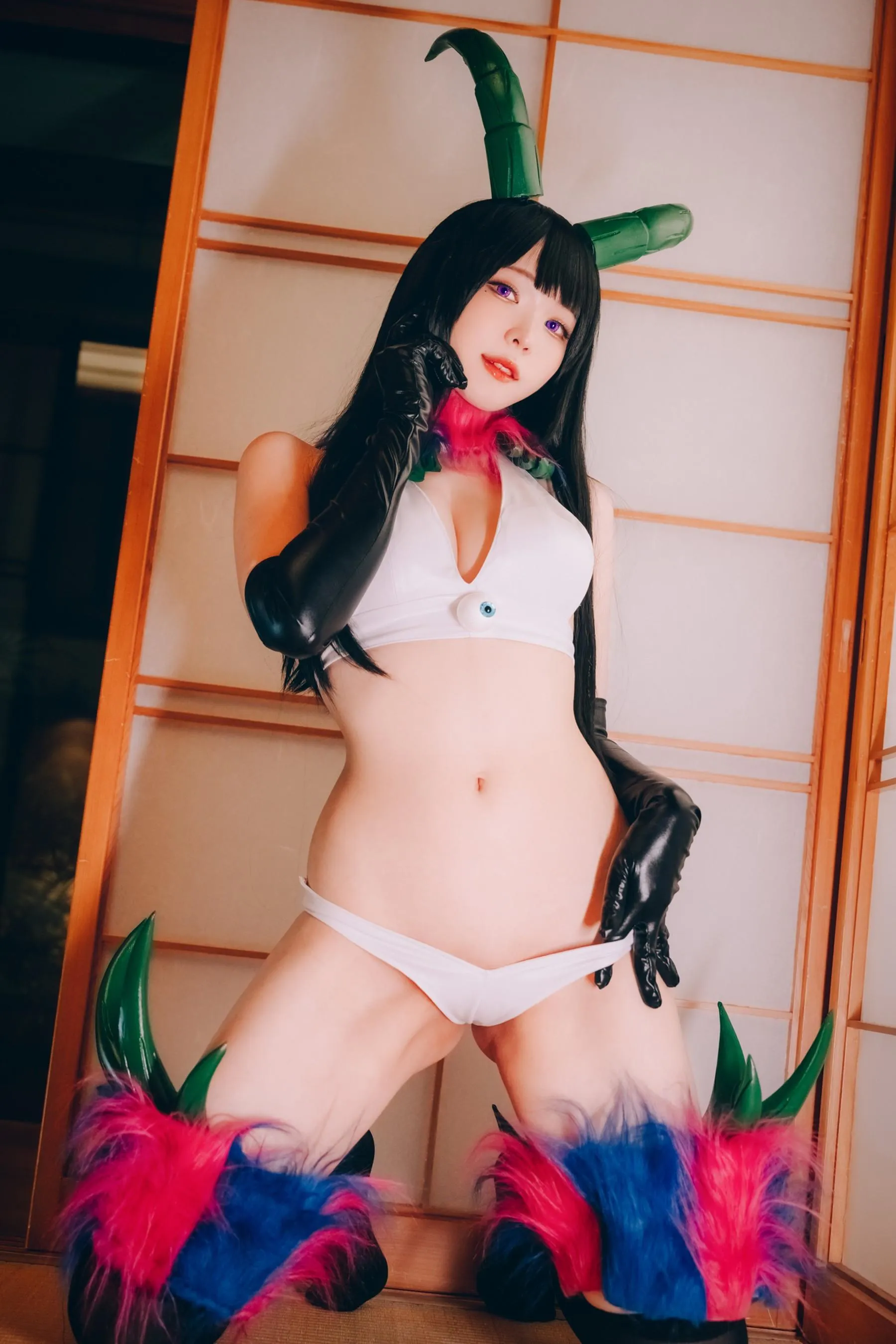 霜月Shimo – NO.66 Ane Naru Mono Chiyo Photobook [86P]插图9